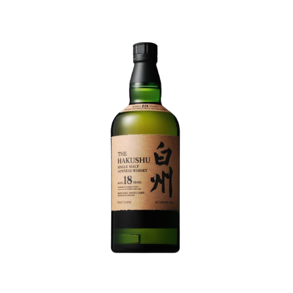 Hakushu 18 Year Old 70cl (No Box)