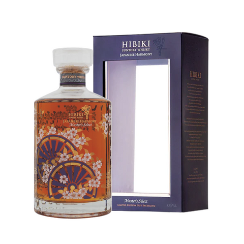 Hibiki Japanese Harmony Master’s Select Limited Edition Gift Packaging 70cl