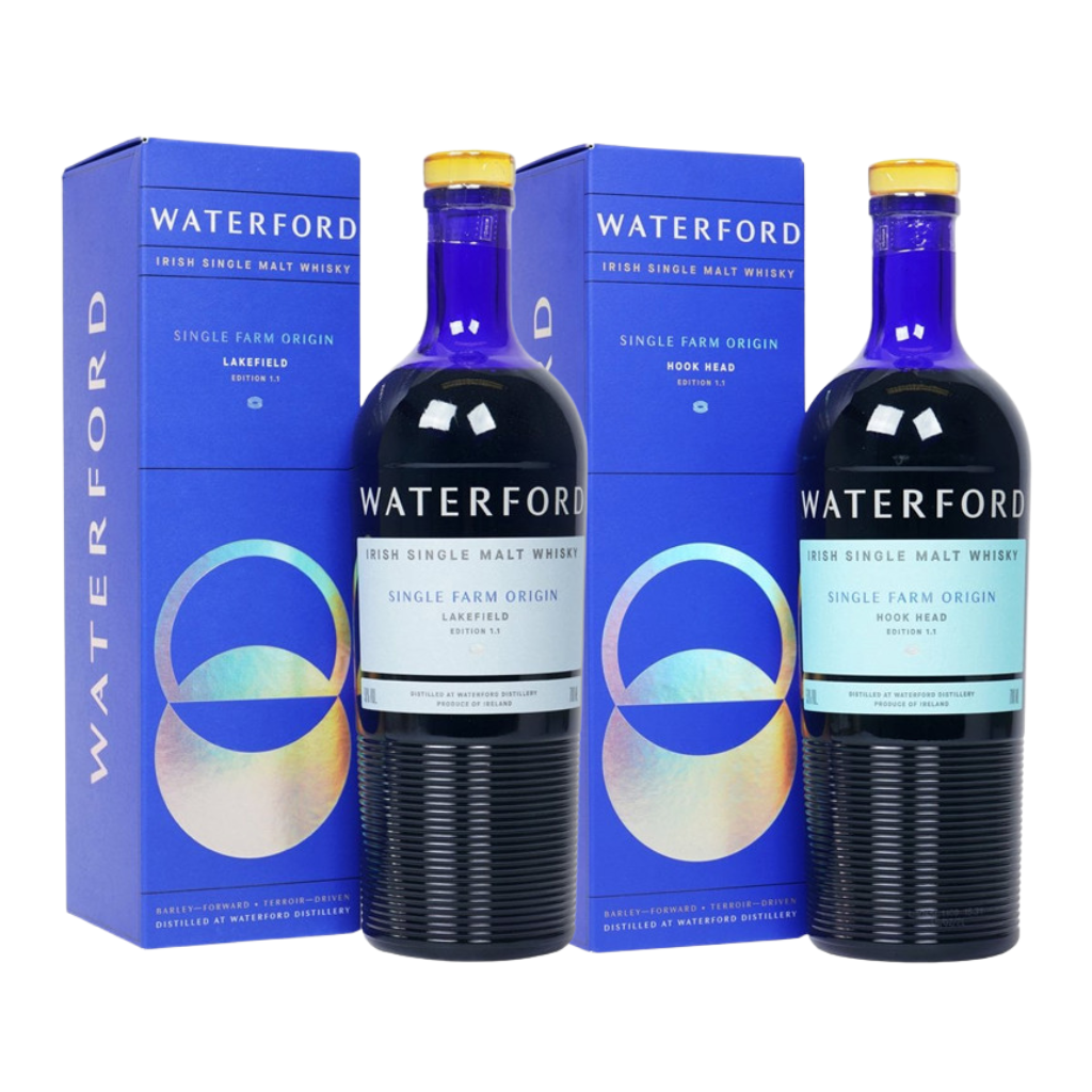 Waterford Single Farm Origin Set (LakeField + Hook Head) 70cl