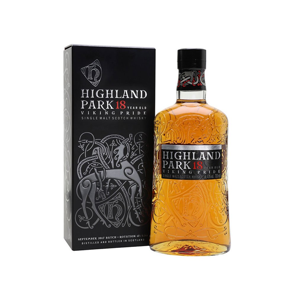 Highland Park 18 Year Old Viking Pride Whisky 70cl
