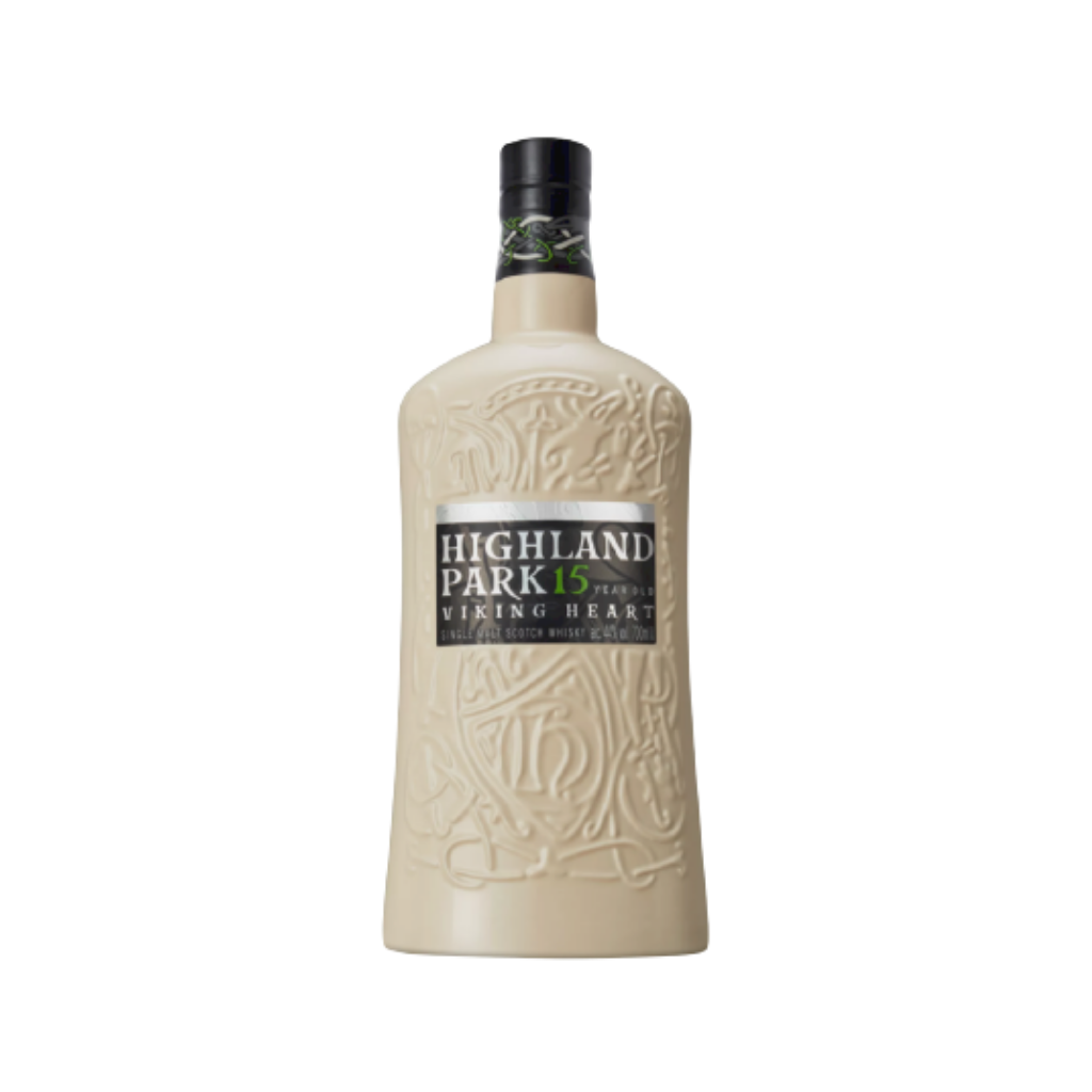 Highland Park 15 Year Old Viking Heart Peated Whisky 70cl