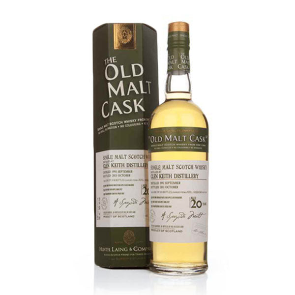 Old Malt Cask Glen Keith Distillery 20 Year Old 1993 70cl