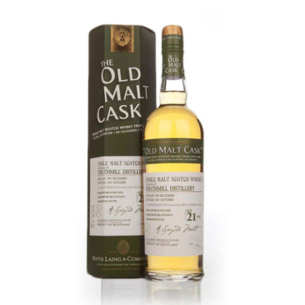 Old Malt Cask Strathmill Distillery 21 Year Old 1991 70cl