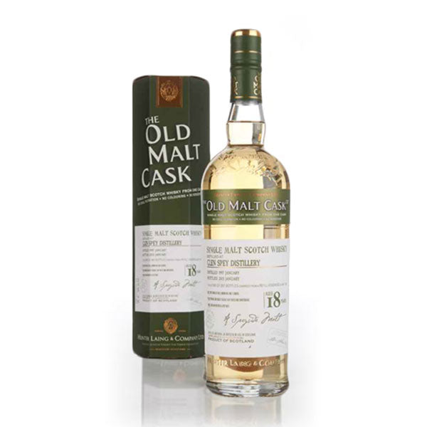 Old Malt Cask Glen Spey Distillery 18 Year Old 1997 70cl