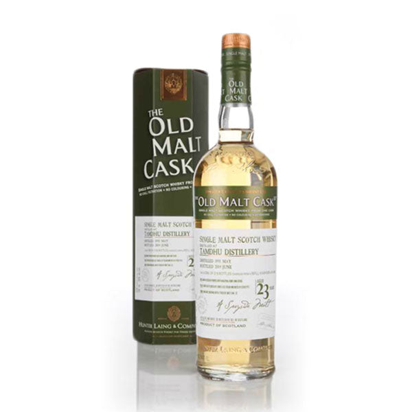 Old Malt Cask Tamdhu Distillery 23 Year Old 1991 70cl