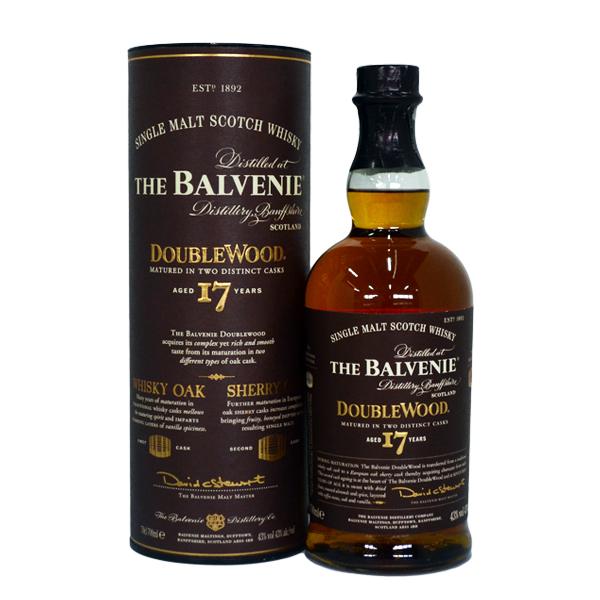 Balvenie 17 Year Old Doublewood 70cl – Singlemalt.ph