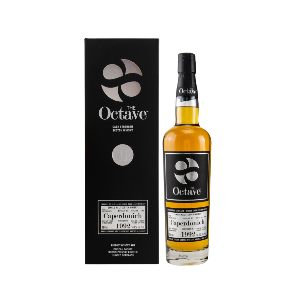 Duncan Taylor (Octave Premium) - Caperdonich 27 Year Old Cask Strength 1992 56% 70cl