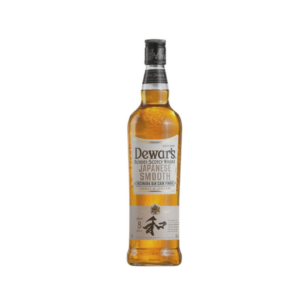 Dewar's Japanese Smooth 700ml 4本セット