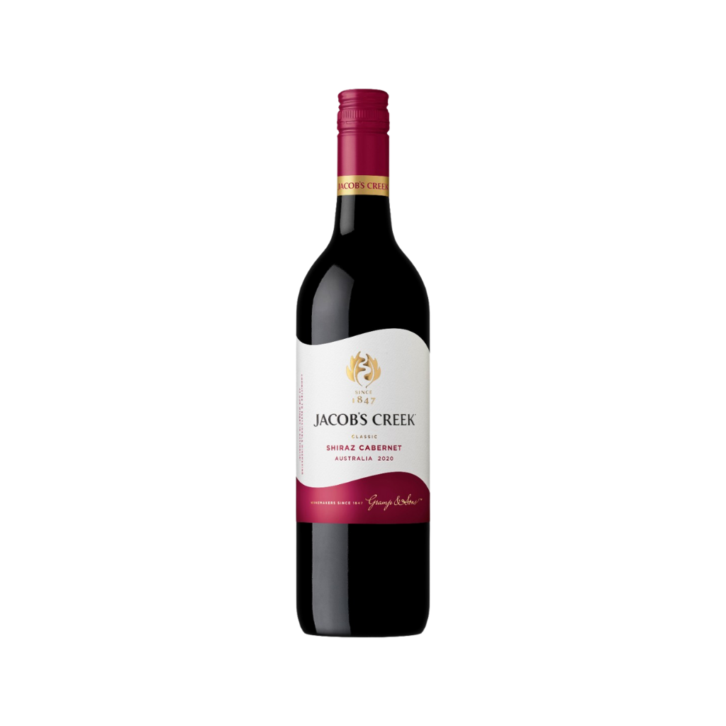 Jacob's Creek Shiraz Cabernet 75cl