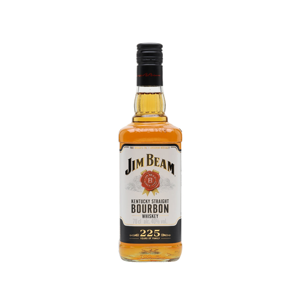 Jim Beam White Bourbon Whiskey 75cl