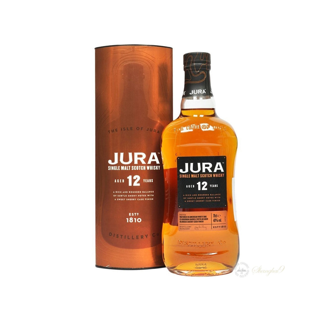 Jura 12 Year Old Single Malt Scotch Whisky 70cl