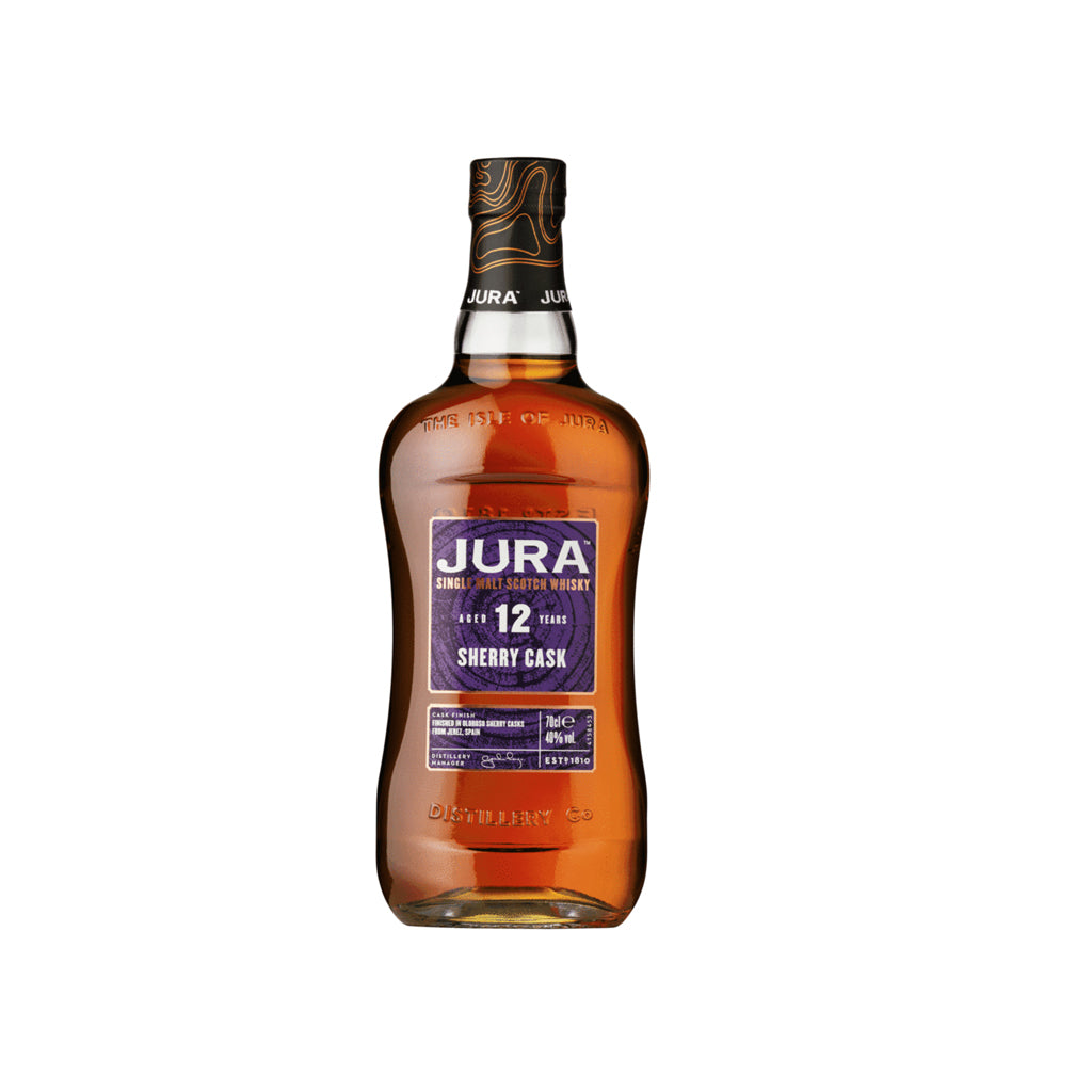 Jura 12 Year Old Sherry Cask 70cl
