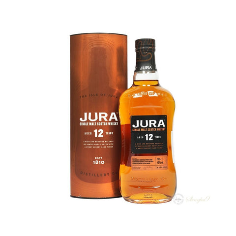 Jura 12 Years Single Malt Scotch Whisky 70cl