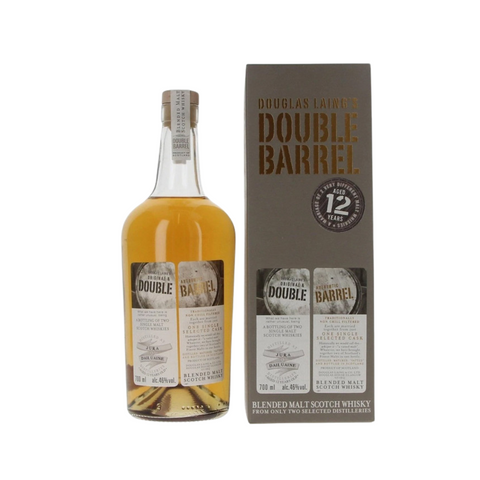 Douglas Laing Double Barrel 12 Year Old - Jura & Dailuaine 70cl
