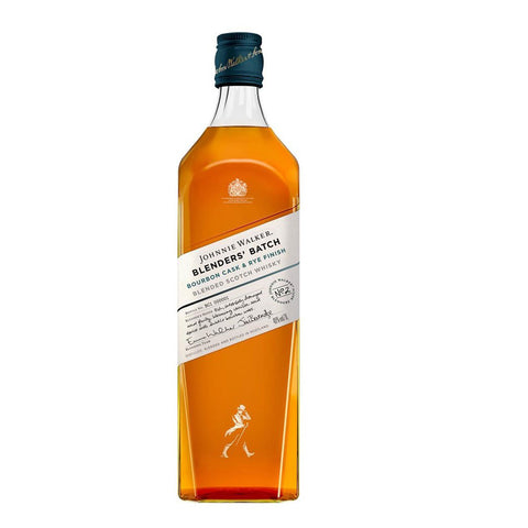 Johnnie Walker Blender's Batch No.2 Bourbon Cask & Rye 1L (No Box)