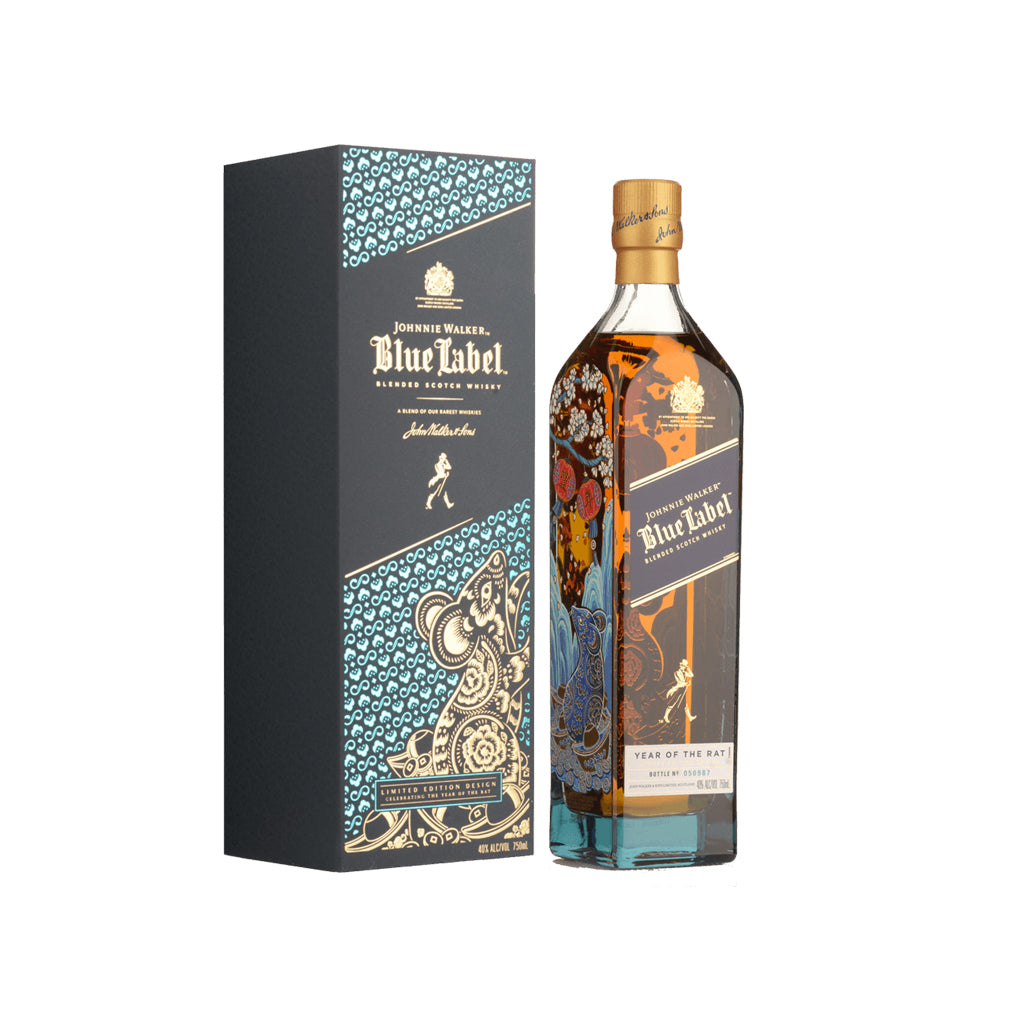 Johnnie Walker Blue Label Year of the Rat 70cl