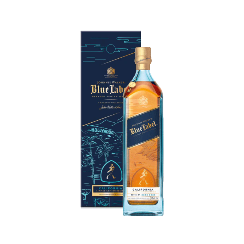 Johnnie Walker Blue Label California Limited Edition 75cl