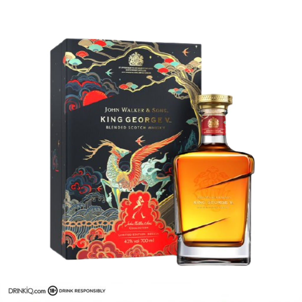 Johnnie Walker & Sons King George V. Lunar New Year Edition 75cl