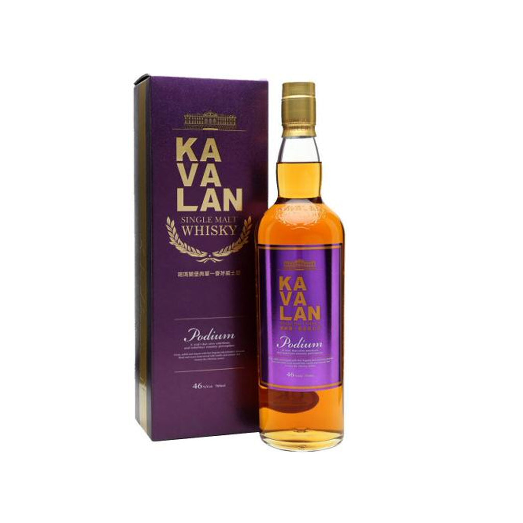 Kavalan Podium Single Malt Scotch Whisky 70cl