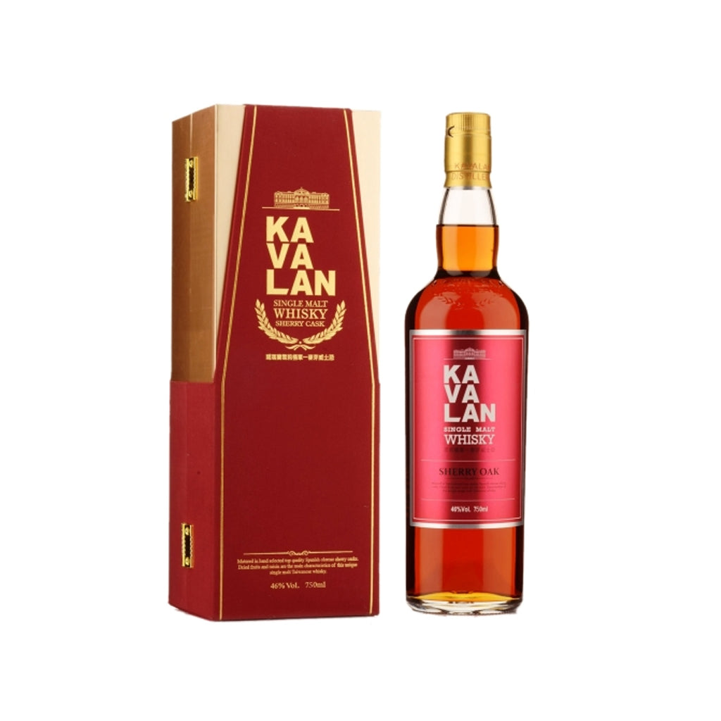 Kavalan Sherry Oak Single Malt Whisky 70cl
