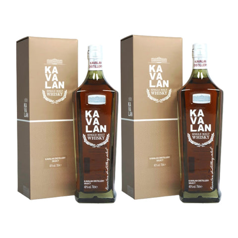 Kavalan Distillery Select 70cl (2 Bottles)