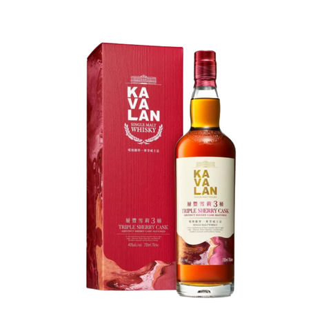 Kavalan Triple Sherry Cask 70cl