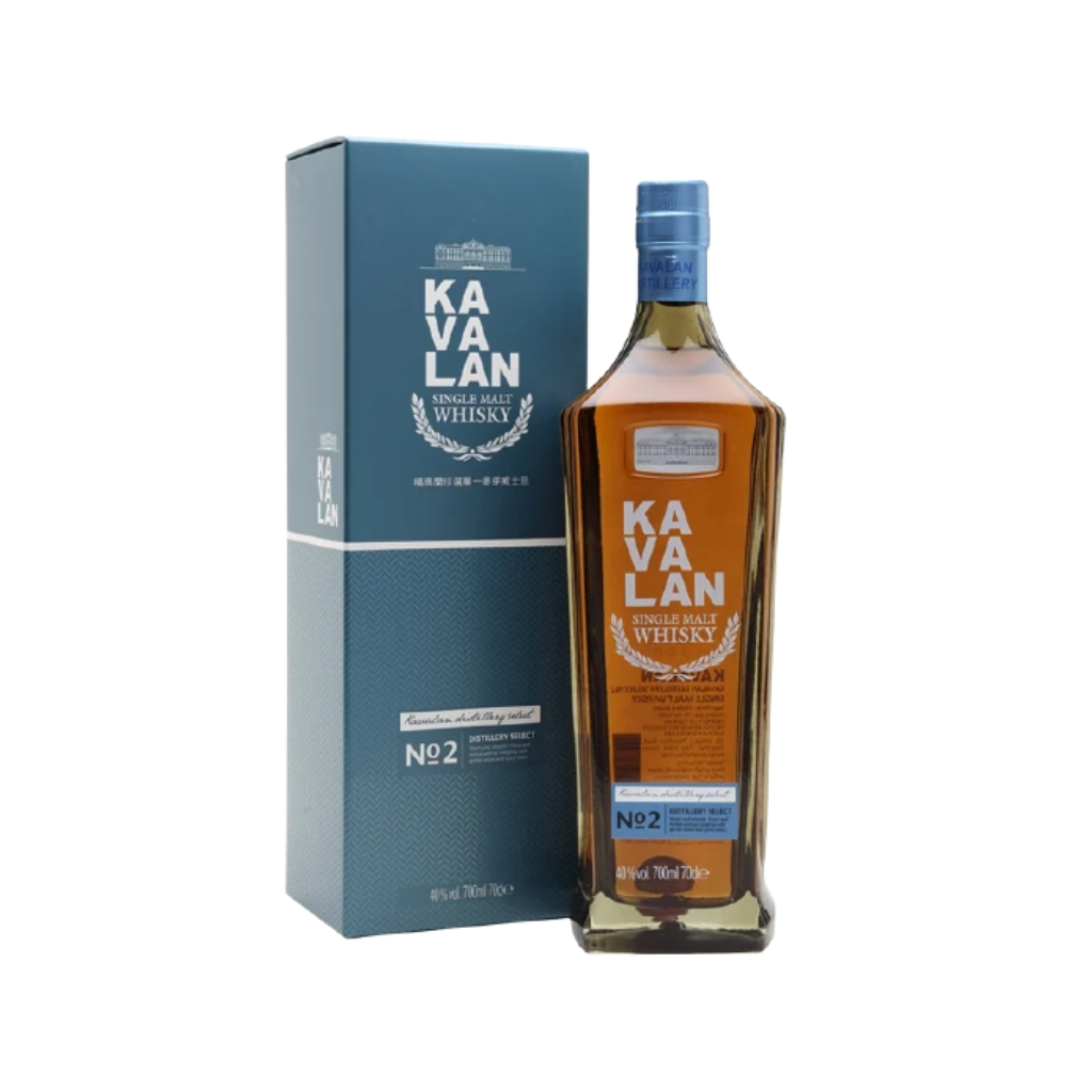 Kavalan Distillery Select Single Malt No.2 70cl