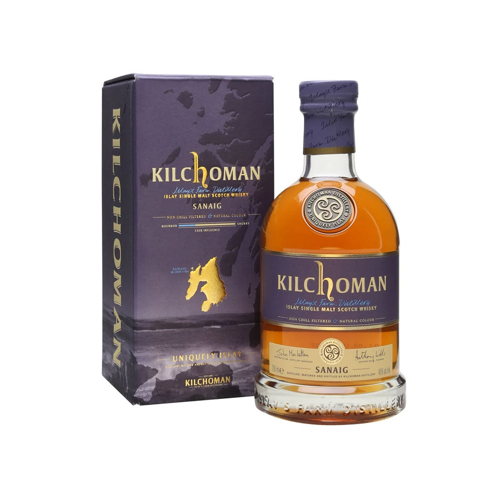 Kilchoman Sanaig Islay Single Malt 70cl