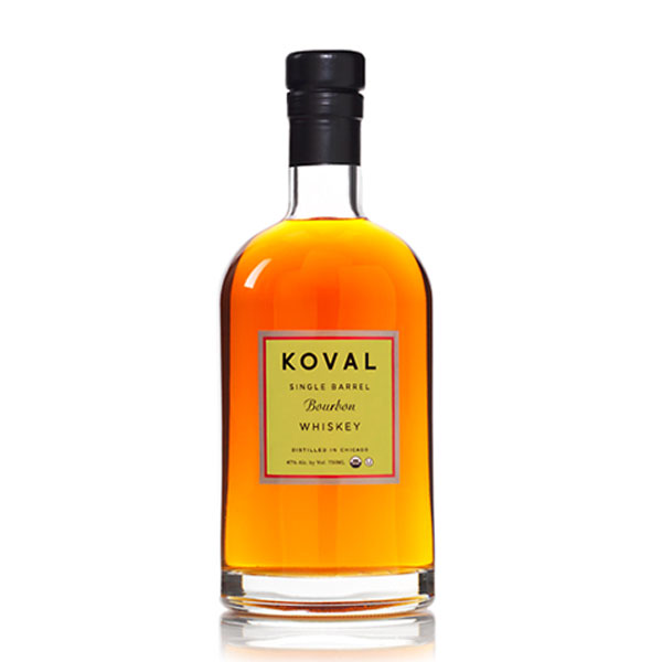 Koval Bourbon - Single Barrel Whiskey 70cl