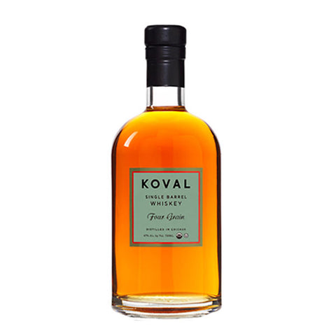 Koval Four Grain - Single Barrel Whiskey 75cl