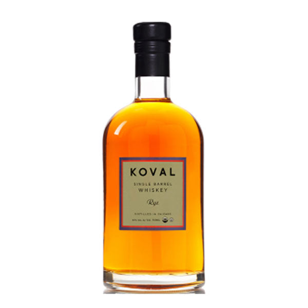 Koval Rye - Single Barrel Whiskey 75cl