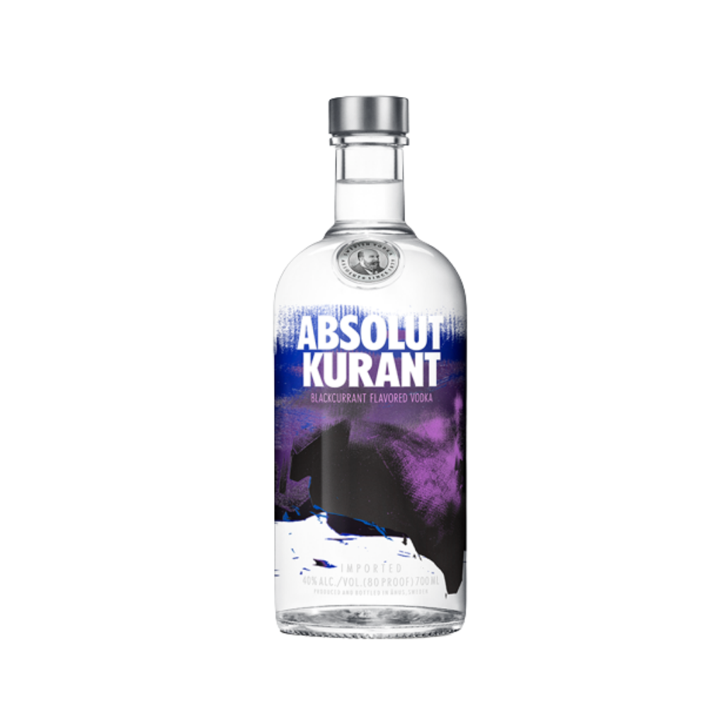 Absolut Kurant Vodka 70cl