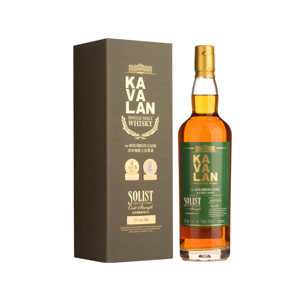 Kavalan Solist Ex-Bourbon Single Barrel Whisky 70cl
