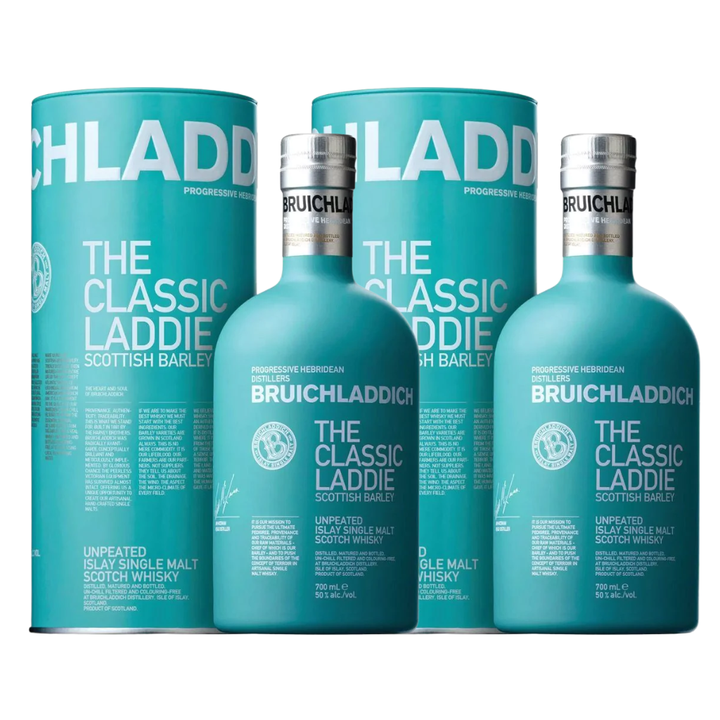 Bruichladdich The Classic Laddie 70cl (2 Bottles)