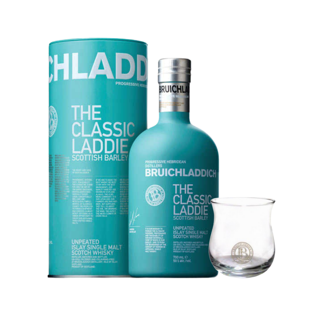 Bruichladdich Classic Laddie 70cl + Free Laddie Spey Tumbler