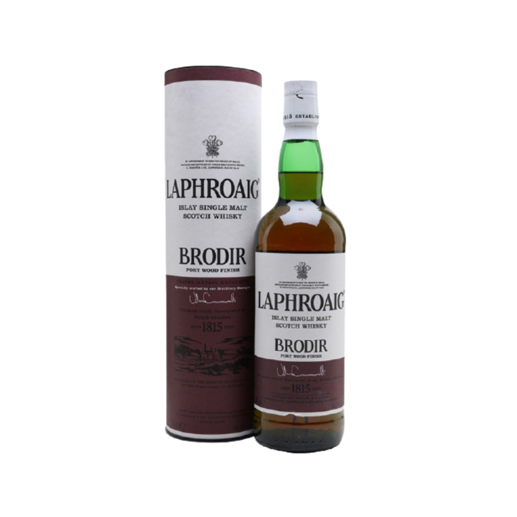 Laphroaig Brodir - Port Wood Finish Single Malt Whisky 70cl