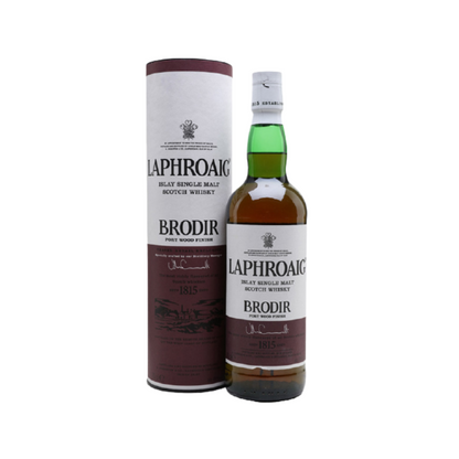 Laphroaig Brodir - Port Wood Finish Single Malt Whisky 70cl