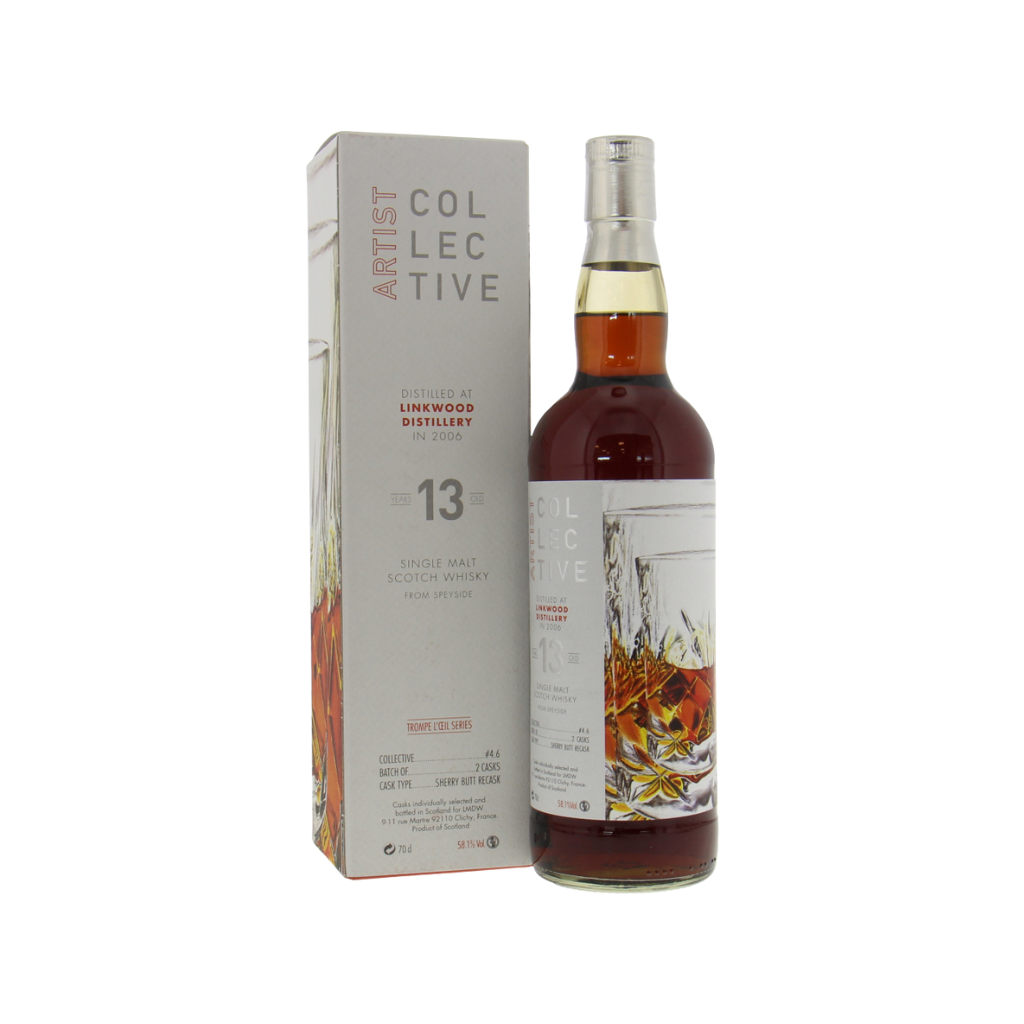 Artist Collective - Linkwood 13 Year Old Vintage 2006 58.1% Limited Release