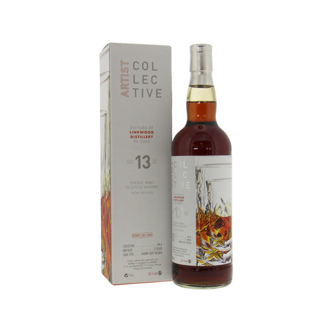 Artist Collective - Linkwood 13 Year Old Vintage 2006 58.1% Limited Release