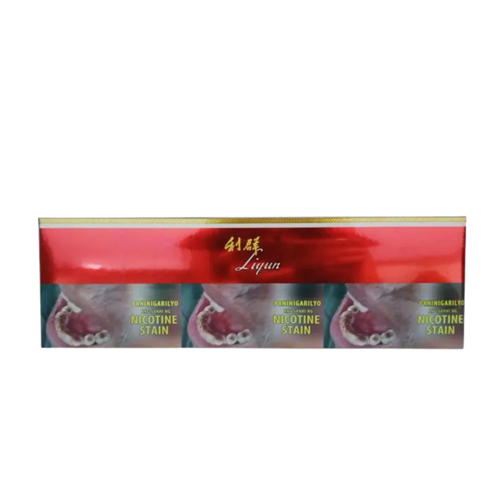 Liqun Red Cigarettes