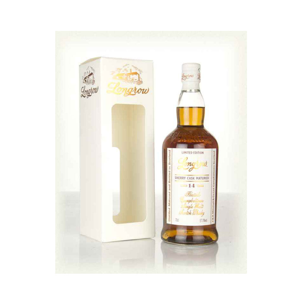 Longrow 14 Year Old Peated - Oloroso Sherry 700ml