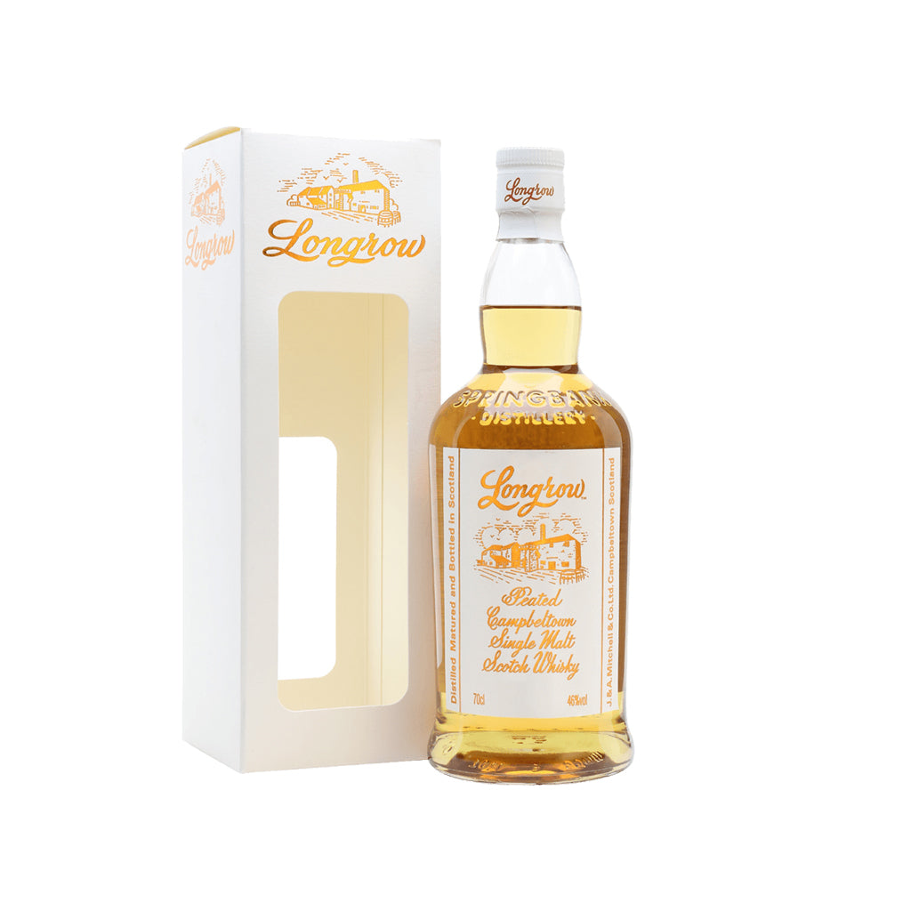 Longrow Peated Campbeltown Single Malt 70cl – Singlemalt.ph