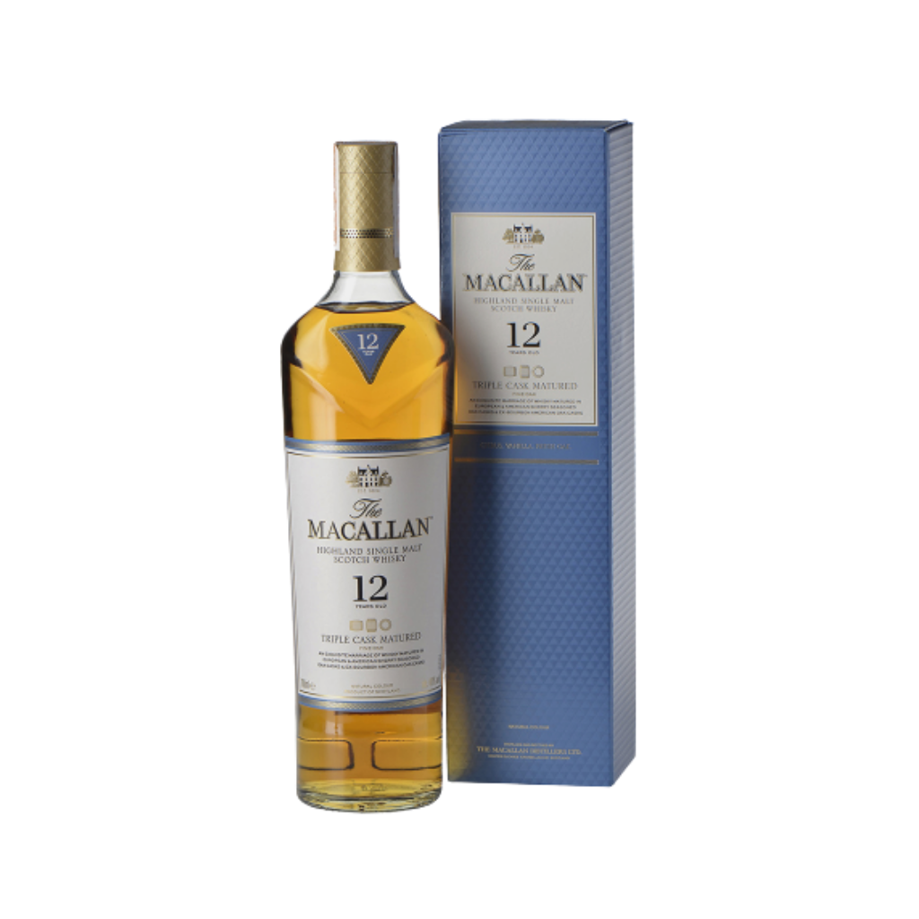 The Macallan Fine Oak Triple Cask 12 Year Old 70cl