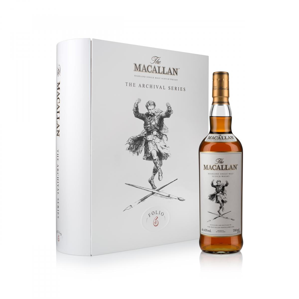 The Macallan - The Archival Series - Folio 6 70cl