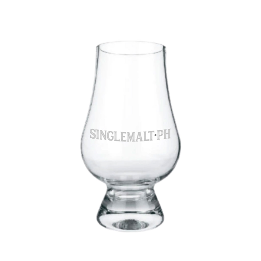 Glencairn Whisky Glass with SMPH Logo (1 pc)