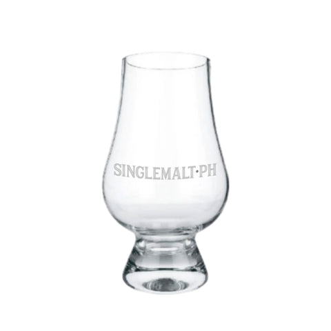 Glencairn Whisky Glass with SMPH Logo (1 pc)