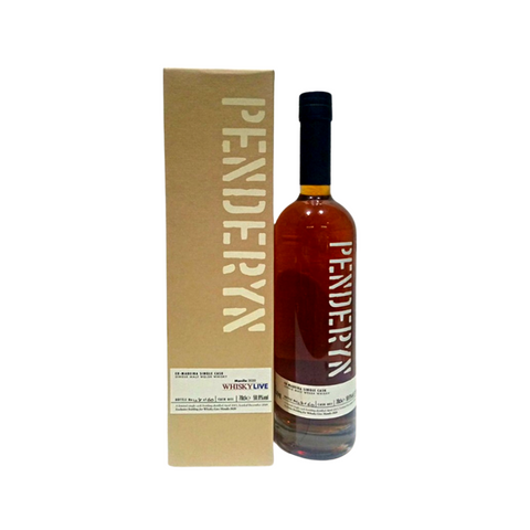 Penderyn Single Cask - Ex Madiera Cask (2022 Whisky Live Bottling) 70cl