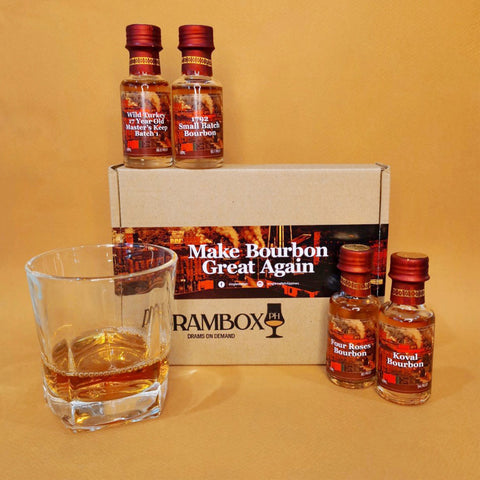 Drambox Make Bourbon Great Again (Glass not Included)