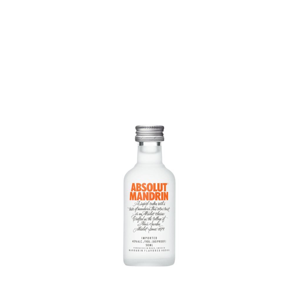 Absolut Mandrin Vodka 5cl Miniature
