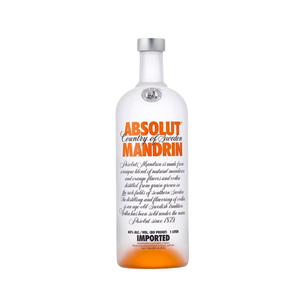 Absolut Mandrin Vodka 1L